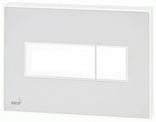 Клавиша смыва с цветной пластиной Alcaplast M1470-AEZ110