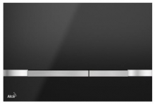 Клавиша смыва Alcaplast STRIPE-BLACK Клавиша смыва Alcaplast STRIPE-BLACK