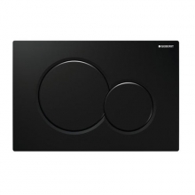Клавиша смыва Geberit Sigma 01 черная 115.770.DW.5 Клавиша смыва Geberit Sigma 01 черная 115.770.DW.5