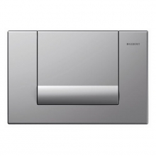 Клавиша смыва Geberit Tango хром матовый 115.760.46.1 Клавиша смыва Geberit Tango хром матовый 115.760.46.1