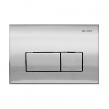 Клавиша смыва Geberit Карра50 хром матовый 115.260.46.1