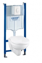 Набор Grohe Rapid SL 5в1 с подвесным унитазом 121977