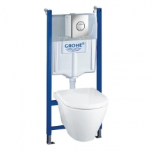 Набор Grohe Rapid SL Square 2 В 1 с подвесным унитазом 39127 000 (39127000)