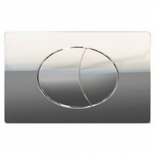 Кнопка смыва Cersanit Ege P-BU-EGE-Cg хром Кнопка смыва Cersanit Ege P-BU-EGE-Cg хром