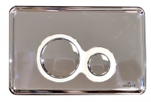 Кнопка для инсталяции Cersanit SLIM&SILENT P-BU-ОТТО/Cg Кнопка для инсталяции Cersanit SLIM&SILENT P-BU-ОТТО/Cg