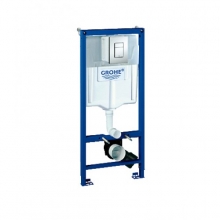 Система инсталяции для подвесного унитаза 3 в 1, Rapid SL, Grohe 38772 001 (38772001)
