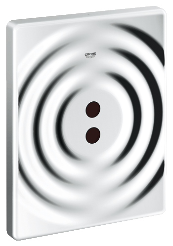 Клавиша смыва инфракрасная для писсуара Grohe Tectron Surf 37336 000 (37336000) Клавиша смыва инфракрасная для писсуара Grohe Tectron Surf 37336 000 (37336000)