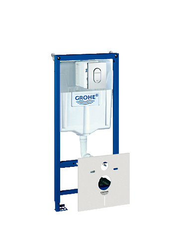 Инсталляция для подвесного унитаза 4 В 1,Grohe Rapid SL 38929 000 (38929000)