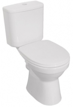 Унитаз напольный Vitra Norm Fit (9844B099-7200) с крышкой-сиденьем микролифт Унитаз напольный Vitra Norm Fit (9844B099-7200) с крышкой-сиденьем микролифт