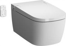 Интеллектуальный подвесной унитаз V-Care Comfort VitrA V-Care 5674B003-6194 микролифт