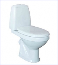 Унитаз-компакт Arcus 1215 Белый