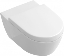 Унитаз подвесной безободковый Villeroy & Boch Verity Design 5643HR01 Унитаз подвесной безободковый Villeroy & Boch Verity Design 5643HR01