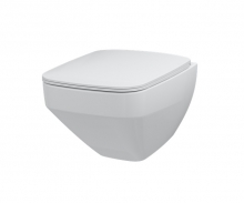 Унитаз подвесной безободковый FlashClean, с сиденьем C50A1700SC