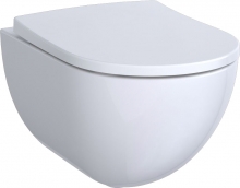 Унитаз подвесной безободковый GEBERIT Acanto (500.600.01.2) Унитаз подвесной безободковый GEBERIT Acanto (500.600.01.2)
