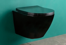 Унитаз GID 62204Y (черный) Унитаз GID 62204Y (черный)