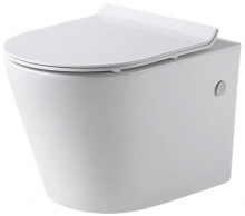 Унитаз подвесной безободковый MELANA B2330-805 Унитаз подвесной безободковый MELANA B2330-805