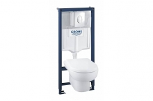 Комплект (унитаз с системой инстляции) GROHE 39400000