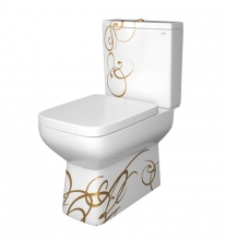 Унитаз-компакт Della Quattro Super Plus DE5210900146 Унитаз-компакт Della Quattro Super Plus DE5210900146