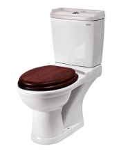 Унитаз-компакт Della Boston OAK antik DE721090023 Унитаз-компакт Della Boston OAK antik DE721090023