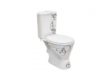 Унитаз-компакт Della Otti DE21104500210 Унитаз-компакт Della Otti DE21104500210