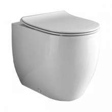 Унитаз приставной Kerasan Flo 311801bi Унитаз приставной Kerasan Flo 311801bi