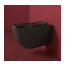 Унитаз подвесной Simas Vignoni VI18nero bril Унитаз подвесной Simas Vignoni VI18nero bril