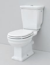 Унитаз напольный с бачком Artceram Hermitage HEV008 01 00 bi Унитаз напольный с бачком Artceram Hermitage HEV008 01 00 bi