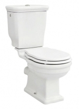 Унитаз напольный с бачком Artceram Hermitage HEV004 01 00/ EE03 bi Унитаз напольный с бачком Artceram Hermitage HEV004 01 00/ EE03 bi