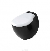 Унитаз подвесной Artceram Blend BLV001 01 50/ L3110 bi/nero Унитаз подвесной Artceram Blend BLV001 01 50/ L3110 bi/nero