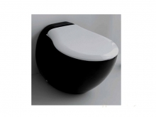 Унитаз приставной ArtCeram Blend BLV002 01 50 bi/nero Унитаз приставной ArtCeram Blend BLV002 01 50 bi/nero