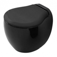 Унитаз подвесной ArtCeram Blend BLV001 03 00/ L3110 nero Унитаз подвесной ArtCeram Blend BLV001 03 00/ L3110 nero