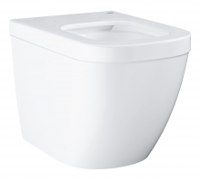 Напольный приставной безободковый унитаз Grohe Euro Ceramic (без сиденья) 39339 000 (39339000)
