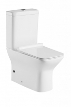 Чаша для унитаза-компакта BelBagno Romano BB248CPR-P
