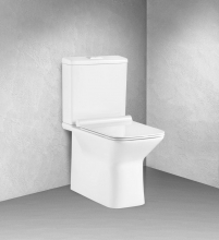 Чаша для унитаза-компакта BelBagno Romano BB353CPR