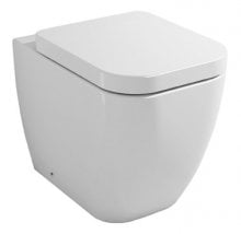 Чаша для унитаза-компакта BelBagno Nube BB2391AP