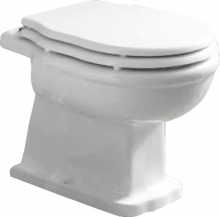 Унитаз приставной BelBagno Boheme BB115CBS Унитаз приставной BelBagno Boheme BB115CBS