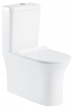 Унитаз напольный Belbagno Ancona BB1224CPR-P