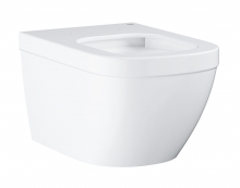 Подвесной безободковый унитаз Grohe Euro Ceramic (без сиденья) 39328 000 (39328000)