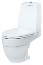 Унитаз-компакт AM.PM Bliss L C538607SC Унитаз-компакт AM.PM Bliss L C538607SC