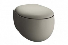 Унитаз бежевый, матовый Vitra Memoria 5884B420-0075 Унитаз бежевый, матовый Vitra Memoria 5884B420-0075