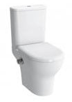 Унитаз-компакт напольный с функцией биде, с сиденьем Vitra Zentrum   5780B003-1510