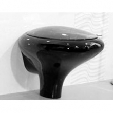 Унитаз подвесной с функцией биде, глазурь черный Vitra Istanbul 4254B470-0090 Унитаз подвесной с функцией биде, глазурь черный Vitra Istanbul 4254B470-0090