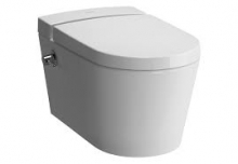 Подвесной унитаз с функцией биде Vitra Nest 5173B003-1587