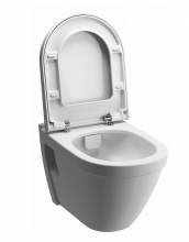 Унитаз подвесной безободковый VitrA S50 7740B003-0075 Унитаз подвесной безободковый VitrA S50 7740B003-0075