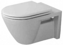 Унитаз подвесной Duravit Starck 2 160090000 Унитаз подвесной Duravit Starck 2 160090000