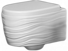 Унитаз подвесной CERAMICA ALA WAVE WAVWCWH Унитаз подвесной CERAMICA ALA WAVE WAVWCWH