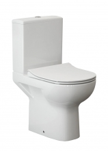 Унитаз Cersanit Street Fusion Clean On 011 S-KO-SFU011-3/5-COn-S-DL-w