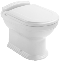 Унитаз приставной Villeroy&Boch HOMMAGE Plus 666310R2 Унитаз приставной Villeroy&Boch HOMMAGE Plus 666310R2