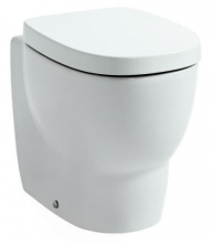 Унитаз приставной Laufen Mimo 8.2155.1.000.000.1 Унитаз приставной Laufen Mimo 8.2155.1.000.000.1