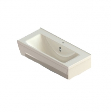 Раковина Астра-Форм "Лотус" 110х50 + ПЕРЕЛИВ Раковина Астра-Форм "Лотус" 110х50 + ПЕРЕЛИВ